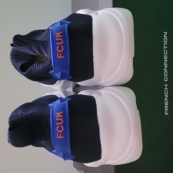 French Connection Camden Knit Sneakers - Picture 6 of 10